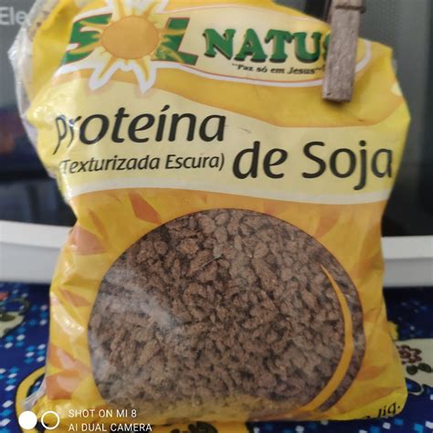 Sol Natus Proteína De Soja Texturizada Escura Sol Natus Reviews