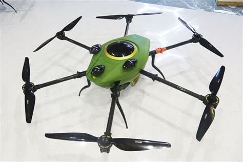 Welkin P4 Gas Electric Hybrid Six Rotors Drone Welkinuav