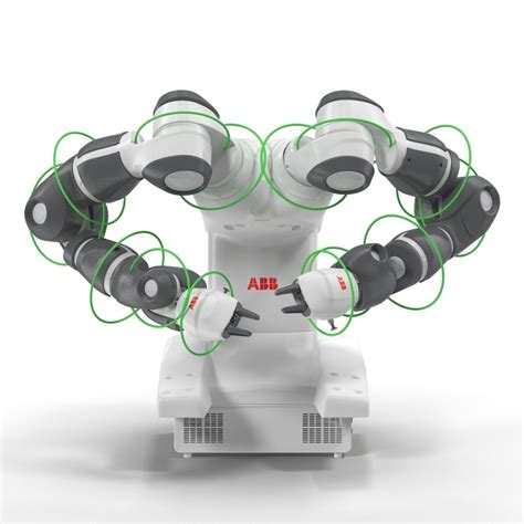 max abb yumi robot rigged