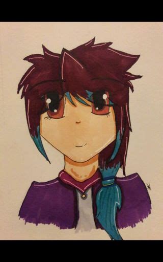 myself in anime style | Art, Crafts, And DIYs Amino