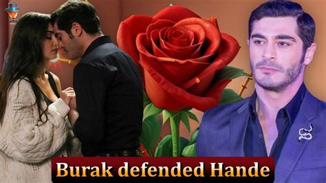 Burak Deniz Defended Hande Erçel Turkish Series Teammy