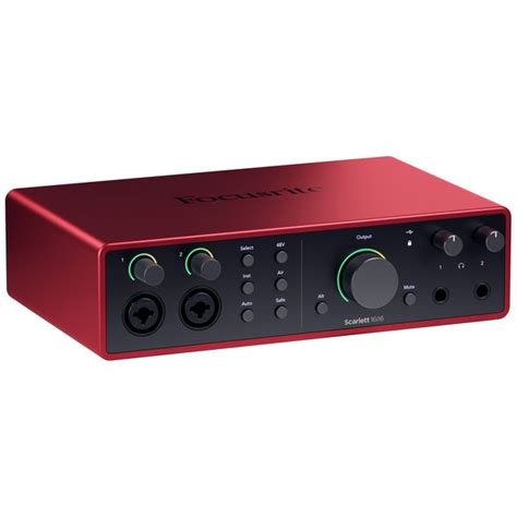 Focusrite Scarlett I Th Gen Thomann United Kingdom