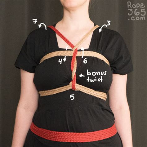 Star Chest Harness Tutorial