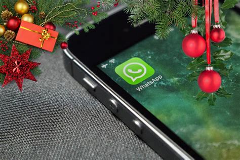 Enviar Mensagem De Natal Pelo Whatsapp Utilize O Celular Para Desejar