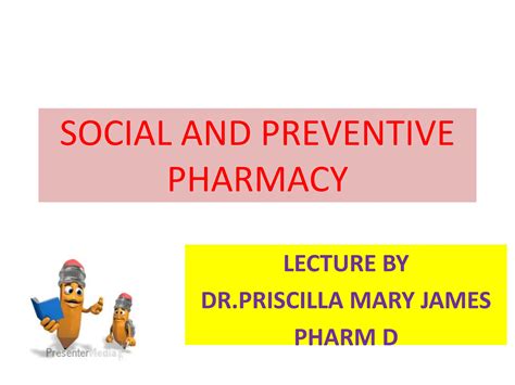 SOCIAL AND PREVENTIVE PHARMACY SYLLABUS PPT