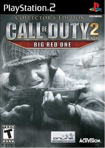 Amazon Call Of Duty 2 Big Red One Collector S Edition