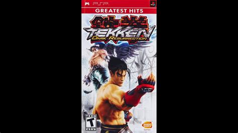 Tekken 5 Dark Resurrection PSP Jin Kazama Playthrough YouTube