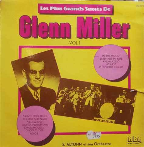 Les Plus Grands Succ S De Glenn Miller Vol Discogs