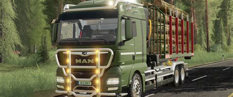 LS19 MAN TGX Kran HKL v 1 0 0 1 MAN Mod für Landwirtschafts Simulator 19