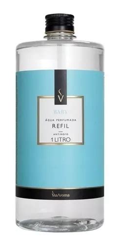 Refil Água Perfumada Para Tecidos 1lt Aromatizador Via Aroma MercadoLivre