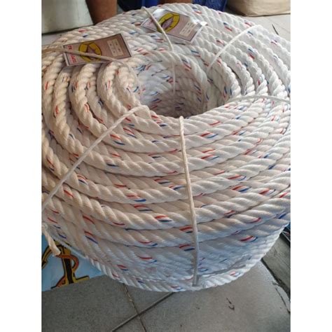 Jual Tali Tambang Mm Tampar Nilon Mm Ppd Rope Polypropilene Dead