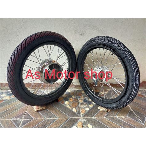 Jual Velg Set Yamaha N Max Pcx Lokal Aerox Adv Velg Rossi Ring