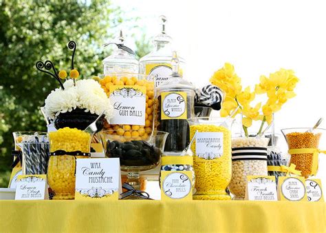 15 Awesome Candy Buffet Ideas To Steal