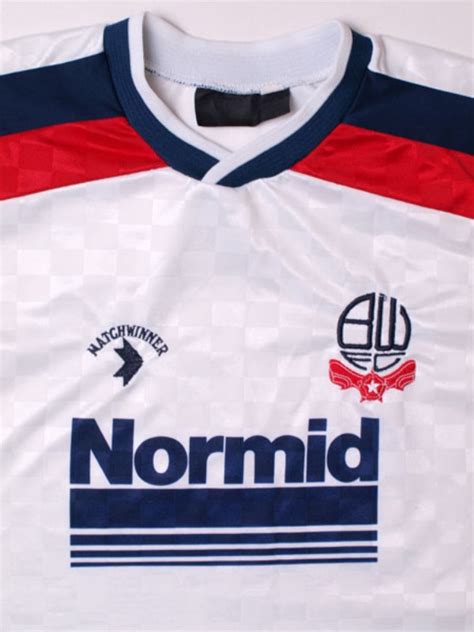 Bolton Wanderers Home Kit