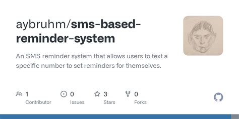 GitHub - aybruhm/sms-based-reminder-system: An SMS reminder system that ...