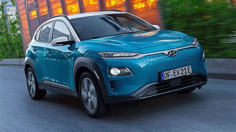 Hyundai Kona Elektro My 2020 Reichweite Preis Ausstattung Auto Bild