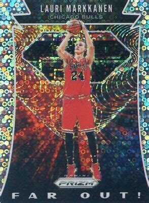 Panini Prizm Fast Break Far Out Silver Disco Lauri