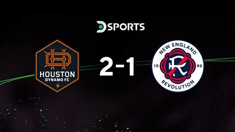 Con La M Nima Diferencia Houston Venci A New England Revolution Por