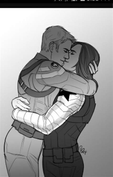 Captain America Civil War 15 Sexiest Nsfw Stucky Fan Art Images Artofit