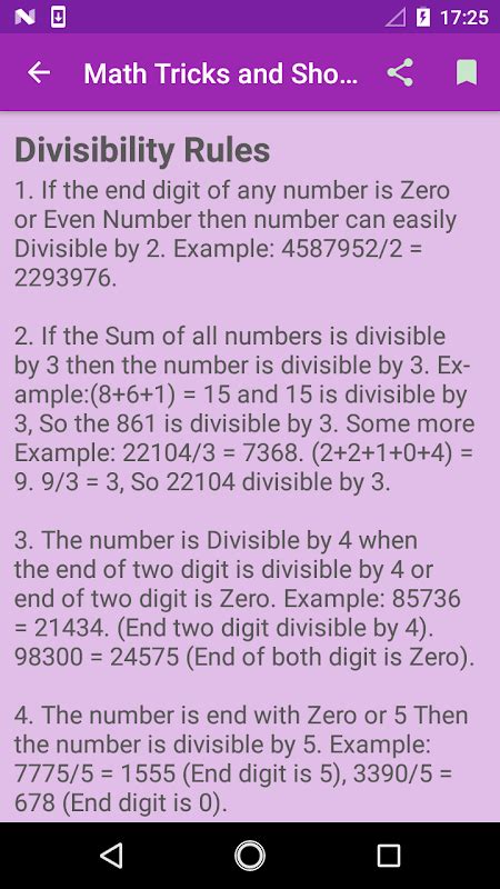Android 용 Math Tricks Competitive Exam APK 다운로드