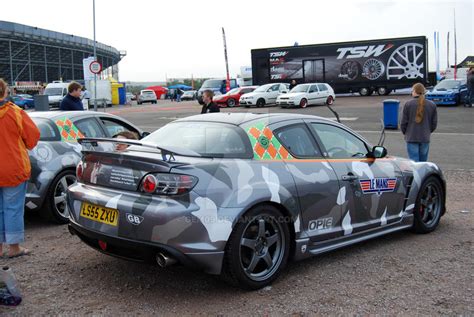 Mazda Rx8 Camo Causes By Gem09 On Deviantart