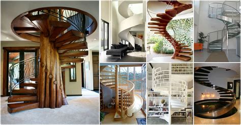 Cool Spiral Staircase Designs For Your Home