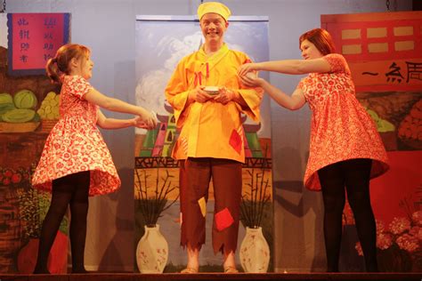 Aladdin 2010 Faringdon Dramatic Society Fds