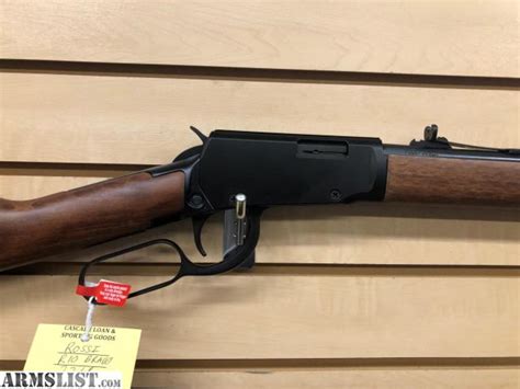 ARMSLIST - For Sale: NEW ROSSI RIO BRAVO 22 LR LEVEL ACTION 22LR ONLY $339.99