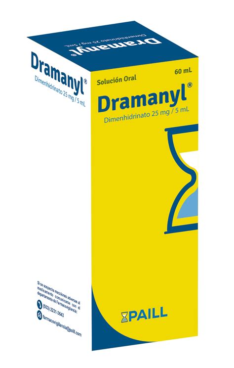 Dramanyl Solución Oral