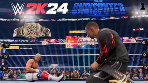 Wwe K My Rise Undisputed Tha Boss Unleashing Your Undisputed