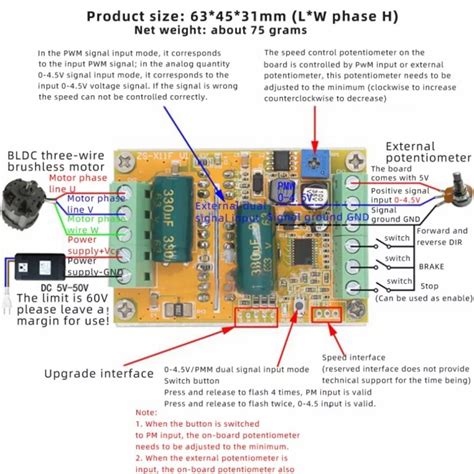 3 Phase Dc Motor Controller Circuit - Infoupdate.org