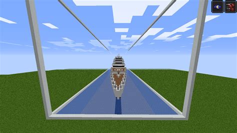 Mega Yacht Azzam Minecraft Map