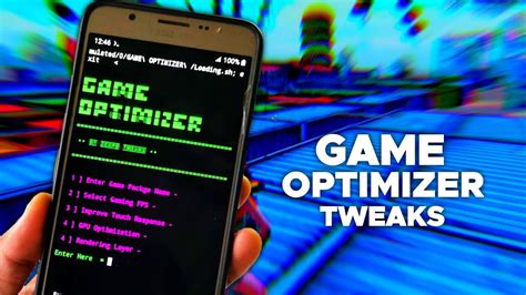 Game Optimizer Tweaks Fix Lag For All Games Boost Performance Upto