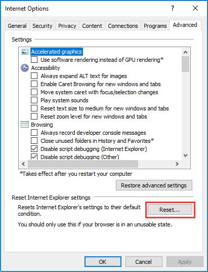 Heres How To Do Browser Hijacker Removal In Windows 10 MiniTool