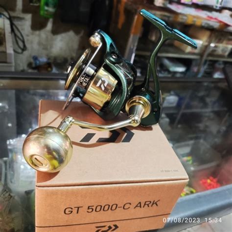 Jual Reel Daiwa GT 2500 XH 3000 CXH 4000 XH 5000 C ARK Shopee Indonesia