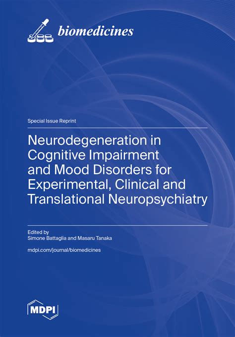 Neurodegeneration In Cognitive Impairment And Mood Disorders For