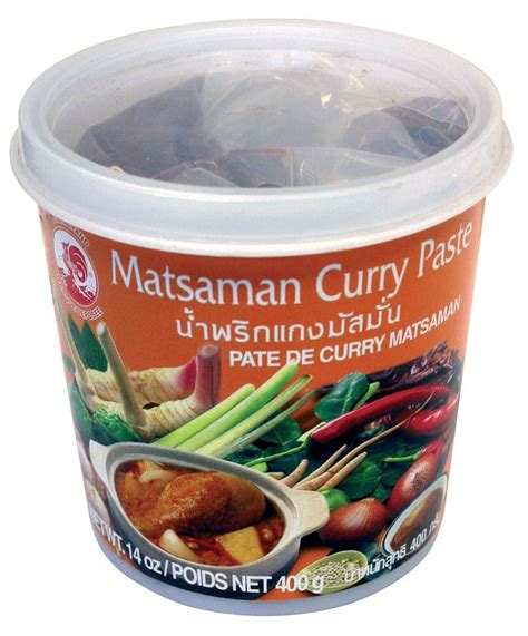 Amazon Cock Brand Thai Matsaman Curry Paste Oz Curry