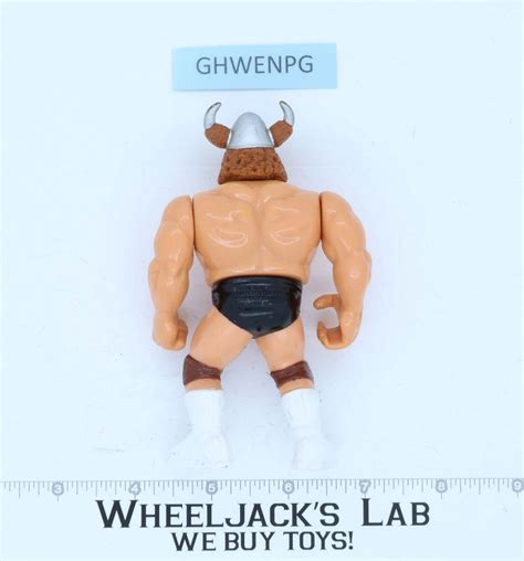 Berzerker John Nord WWF WWE Hasbro Wrestling 1991 Titan Sports Vintage Figure - Wheeljack's Lab