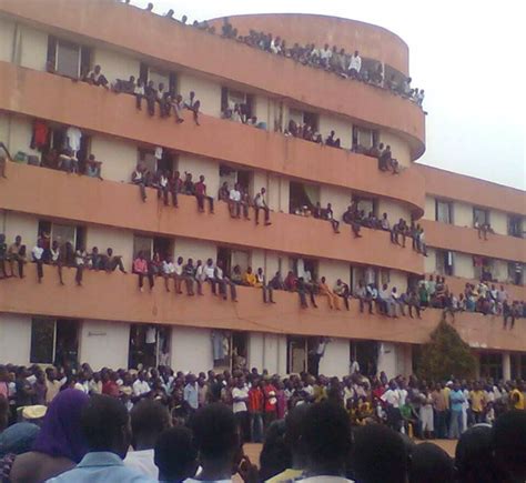 Kogi State University Watching Basketball Match- See Photo - Education ...