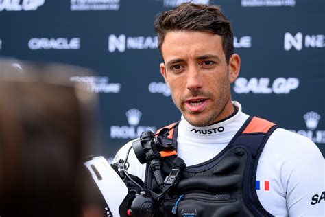 Sailgp Spotlight Quentin Delapierre Reveals How Key Team Changes Are