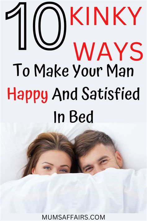 10 Ways To Please Your Man And Give Him The Best Night Of His Life