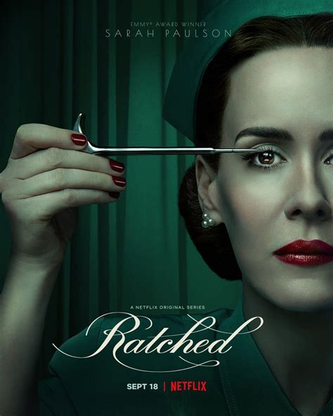 Sarah Paulson Ratched / Who Is Nurse Mildred Ratched? Everything to Know About the ... : Mildred ...