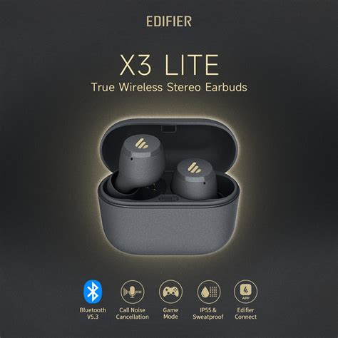 Edifier X Lite True Wireless Stereo Earbuds Edifier Malaysia