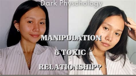 How To Break Free From Manipulation And Toxic Relationship Dark