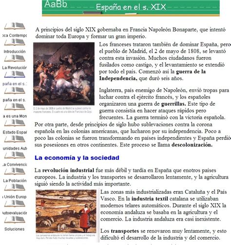 La Edad Moderna Espa A En El Siglo Xix Didactalia Material Educativo