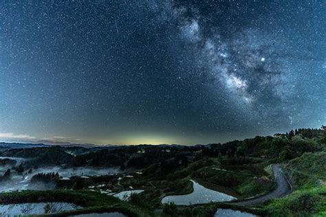 星峠の棚田で天の川こんなにヤバい景色は久々だいやはじめてかもオススメ撮影スポットも紹介するよイナガキヤスト公式サイト