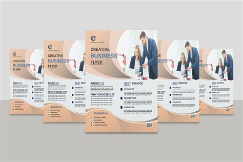 corporate creative business template :: Behance