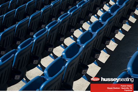 Nissan Stadium — Hussey Seating Company