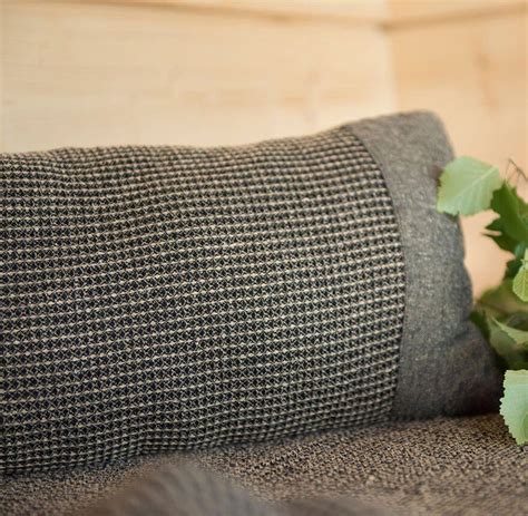 Finnleo Saunas Rento Linen Sauna Pillow Kenno