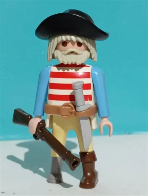 FIGURINE PLAYMOBIL PIRATE Prisonnier Prisonnier Prisonnier Pirates 7667